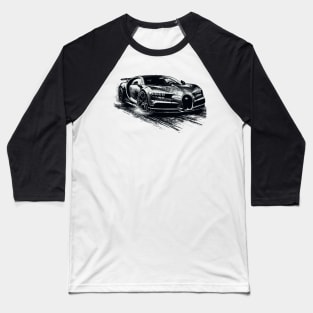 Bugatti Chiron Baseball T-Shirt